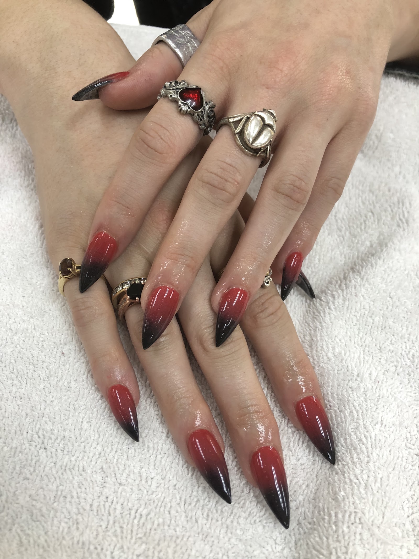 D&N Nails logo