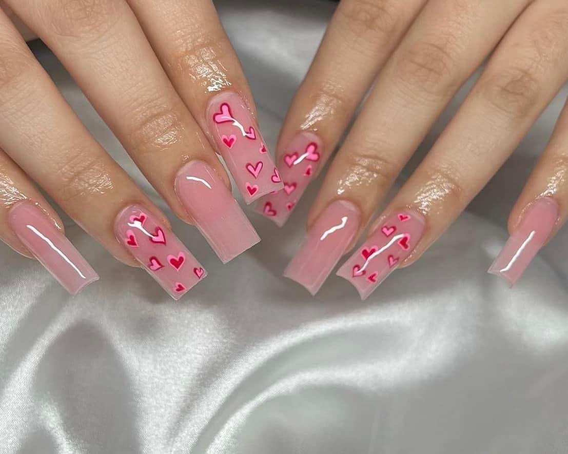 D&N Nails nail work in Augusta, Georgia